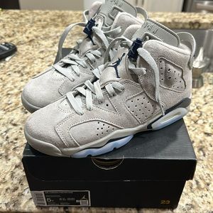 Air Jordan 6 Retro Magnet/College Navy